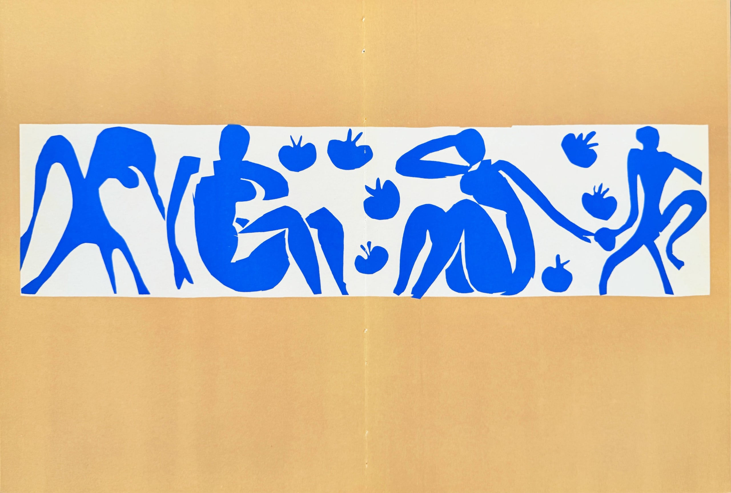 Henri Matisse - Femmes et Singes, 1958