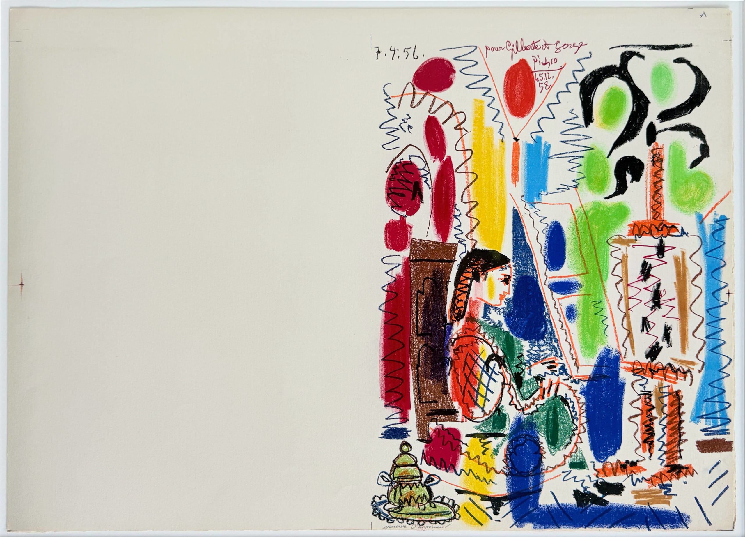 Pablo Picasso - L'atelier de Cannes, 1958 - Image 3