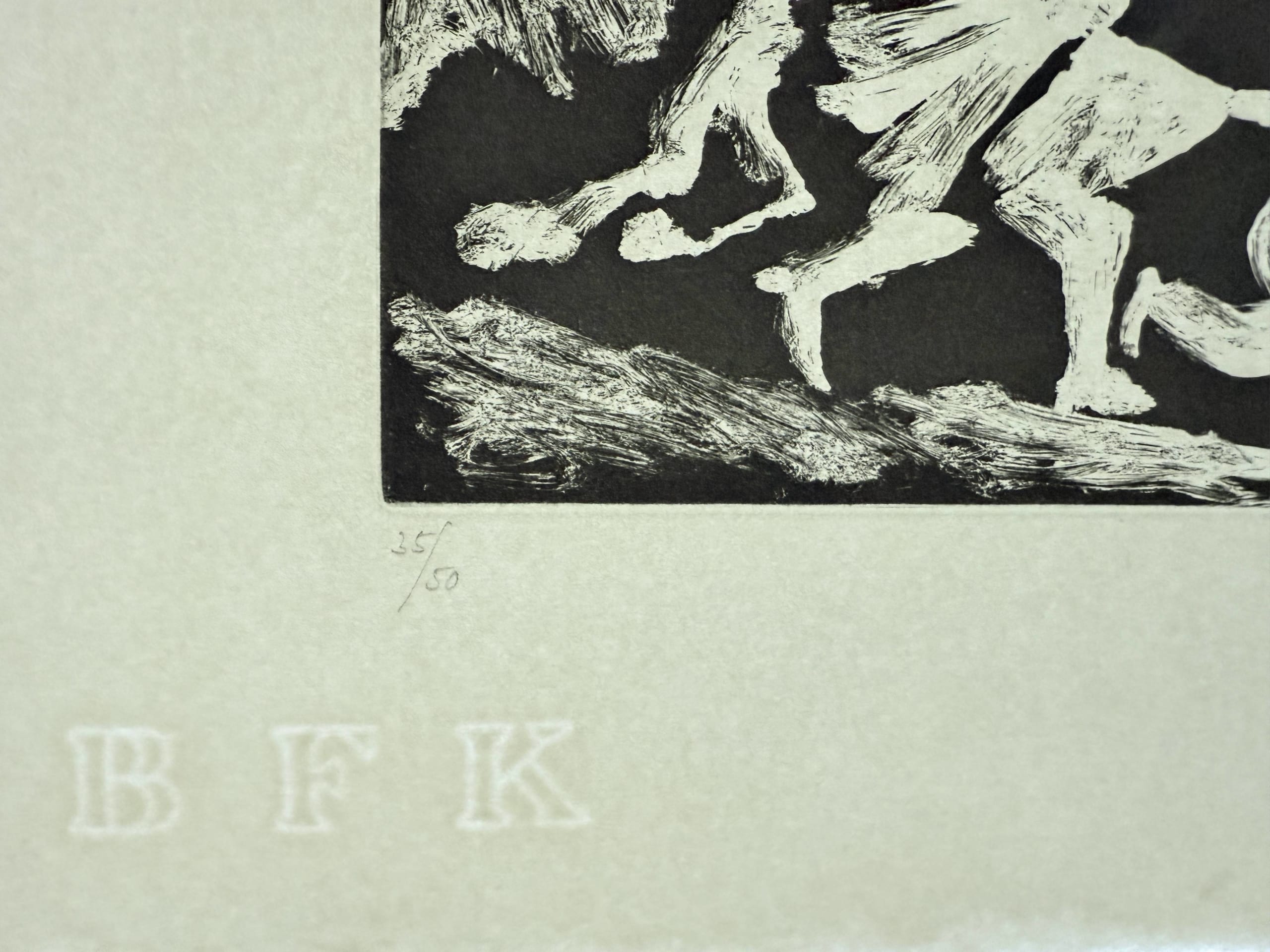 Pablo Picasso - Cape and Sword: Pusuit II, from 347 Suite, 1968 - Image 8