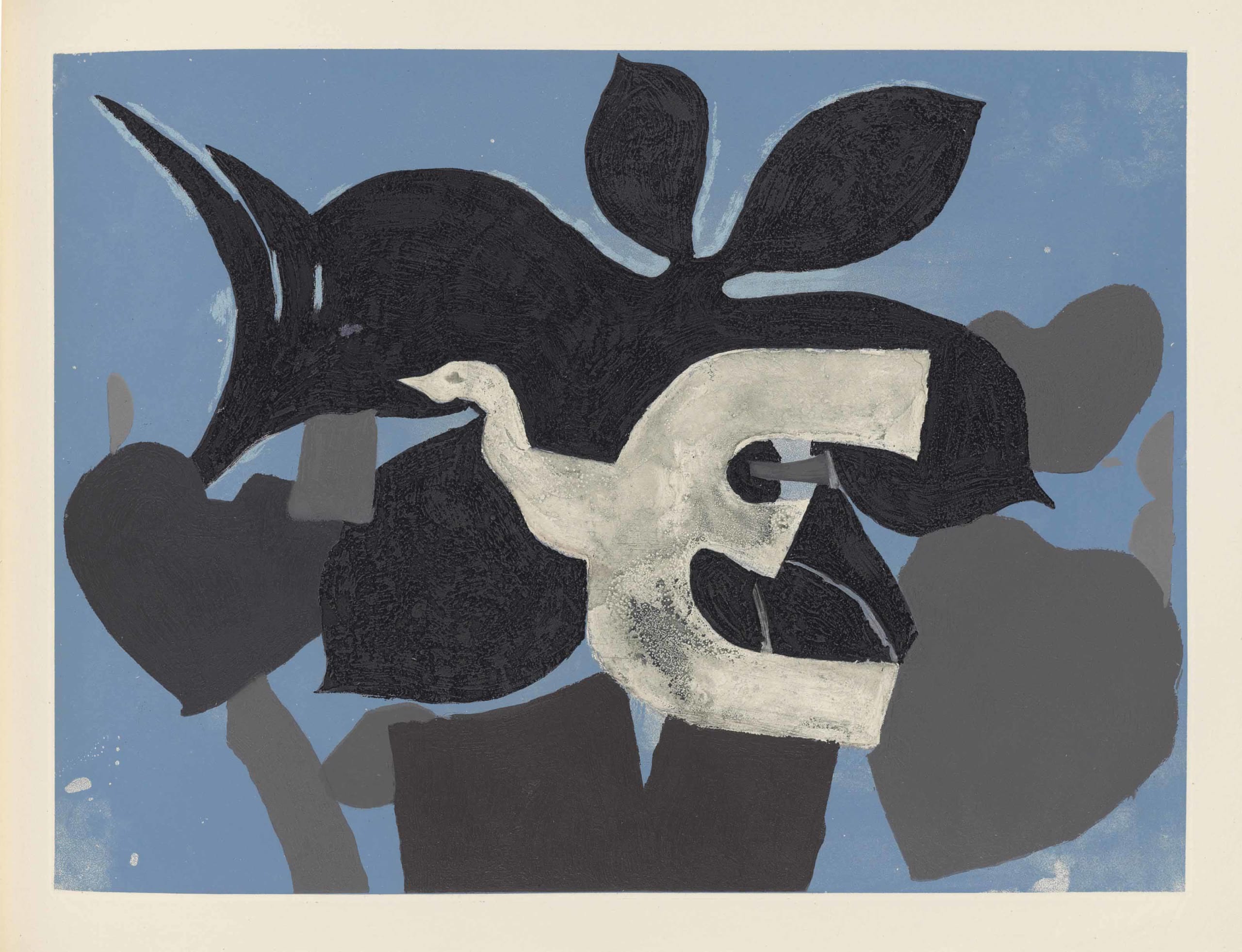 Georges Braque - L'ordre des oiseaux, 1962 10 Georges Braque - L'ordre des oiseaux, 1962 - Image 10