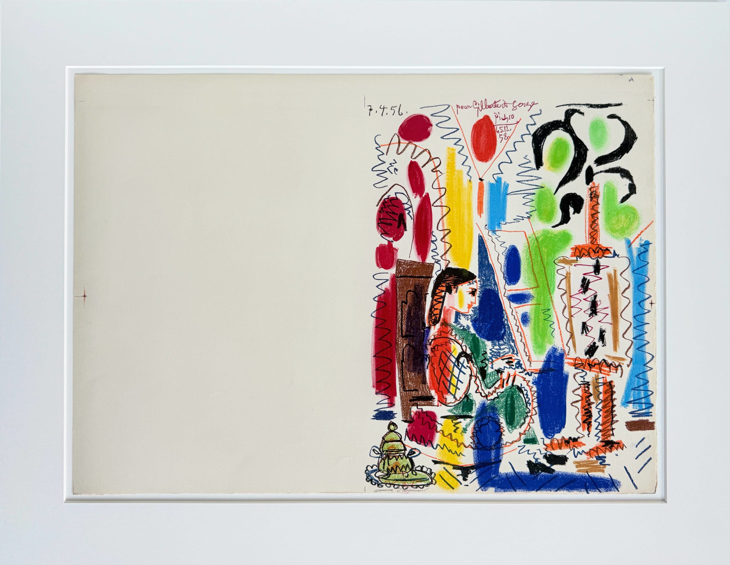Pablo Picasso - L'atelier de Cannes, 1958 - Image 4