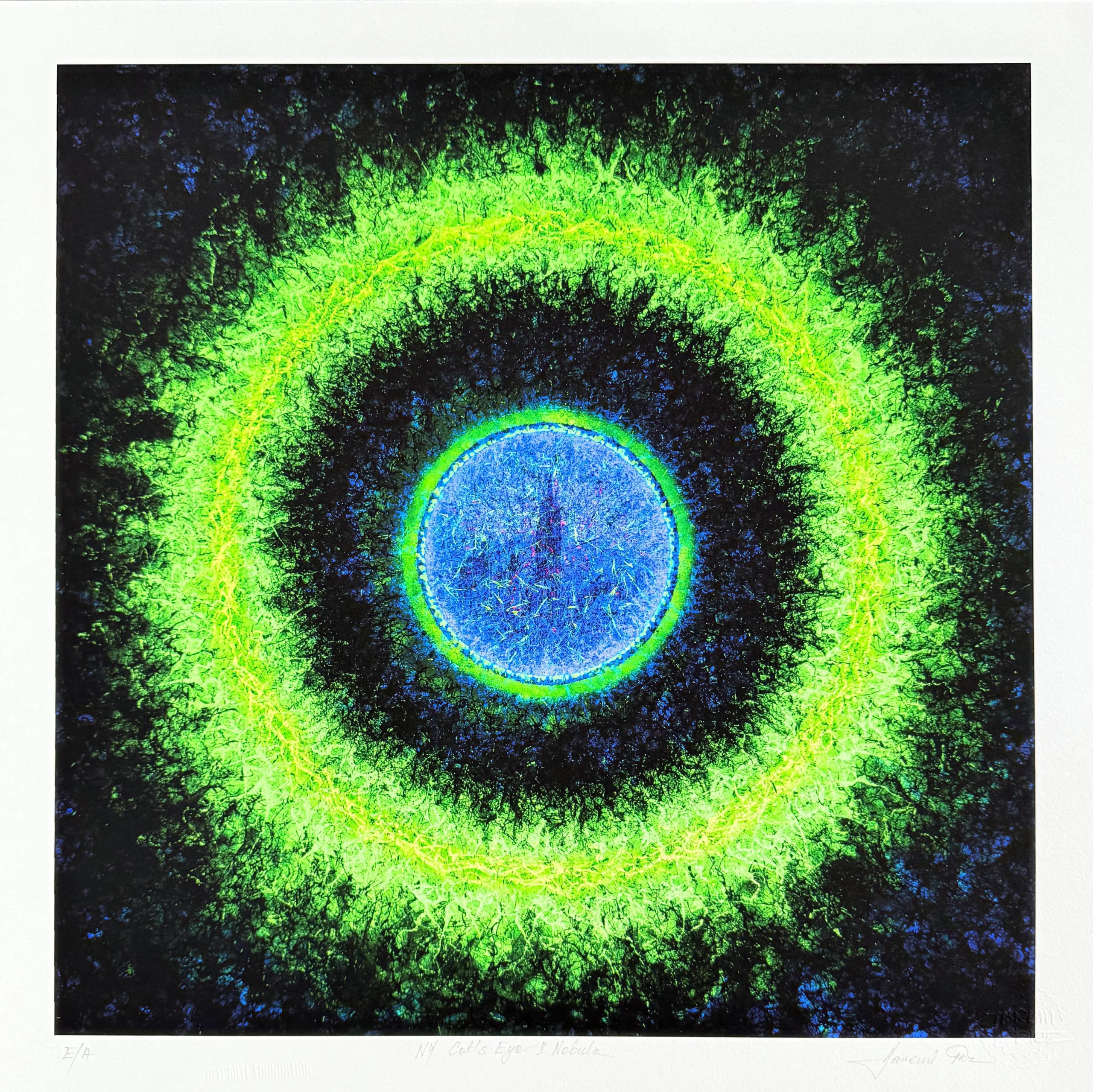 Jaremi Picz - NY Cat's Eye II Nebula, 2025