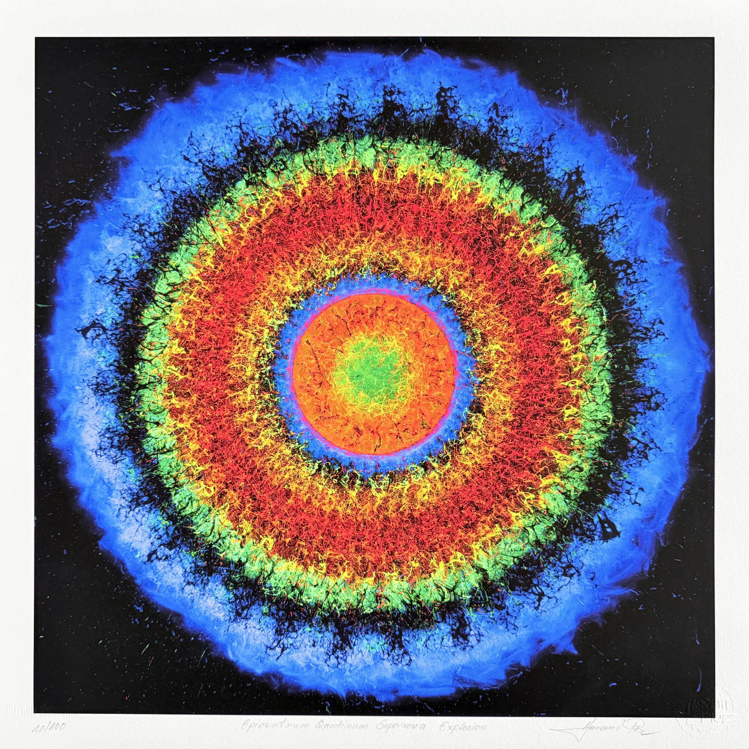 Jaremi Picz - Supernova Explosion, 2025