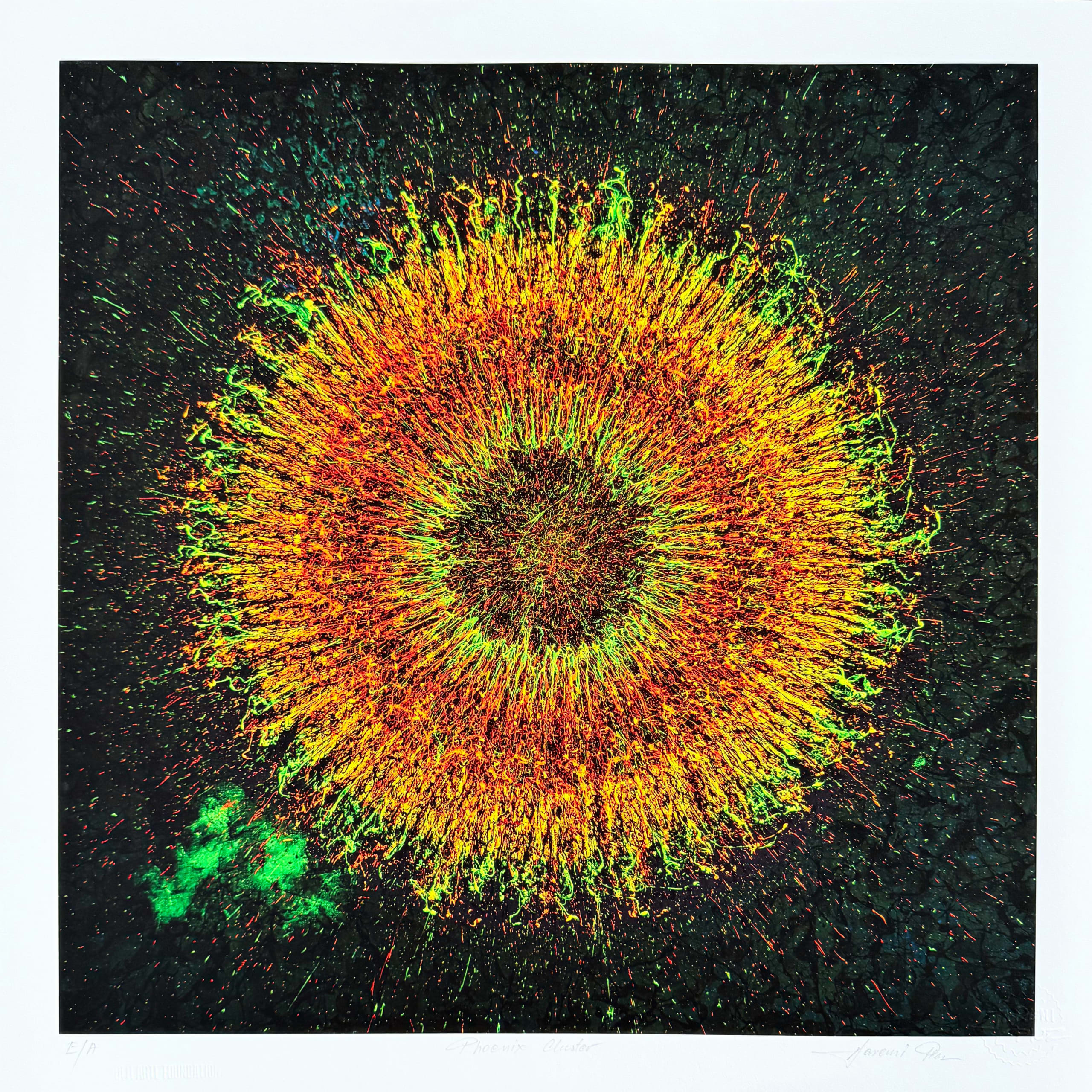 Jaremi Picz - Phoenix Cluster, 2025