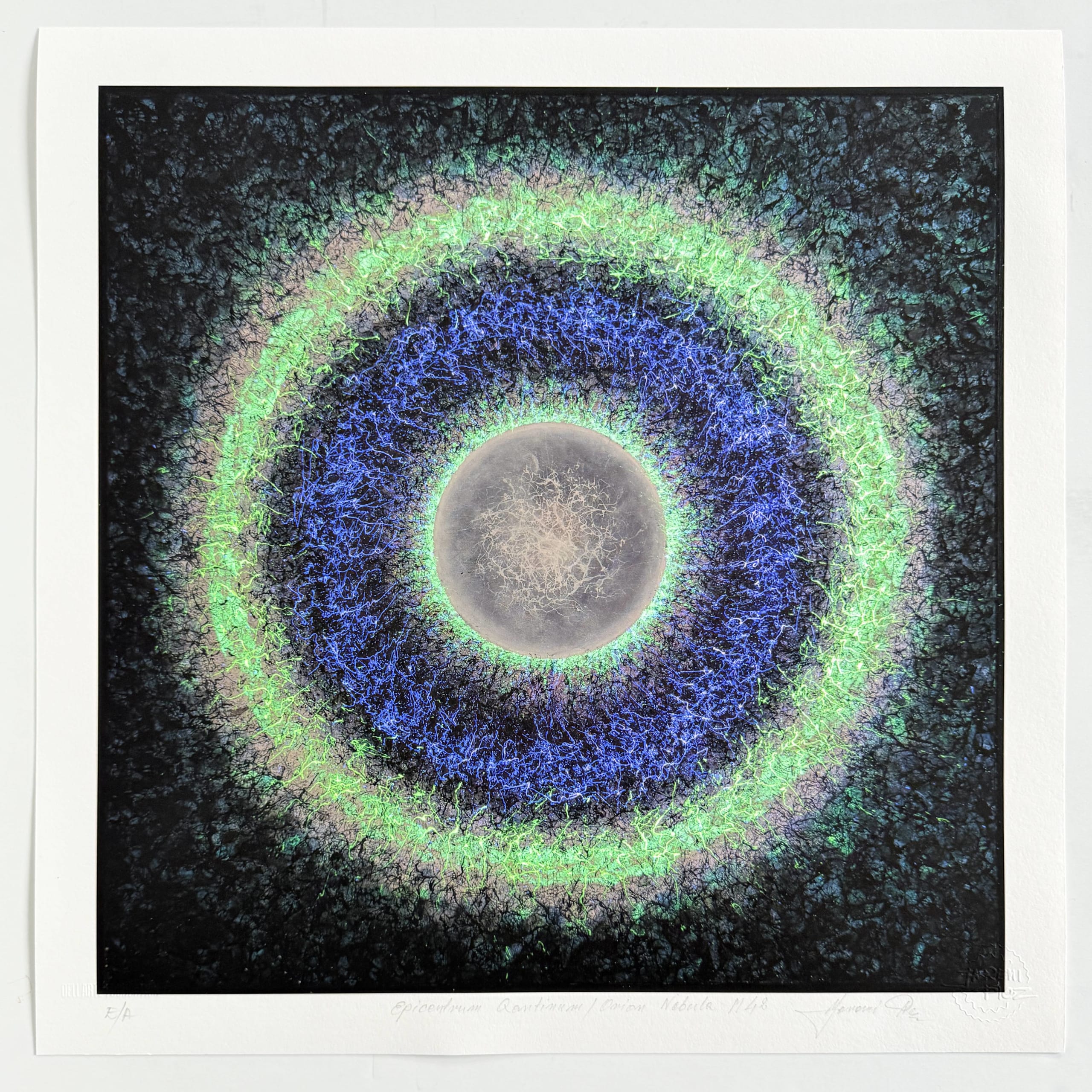 Jaremi Picz - Orion Nebula M42, 2025 - Image 6