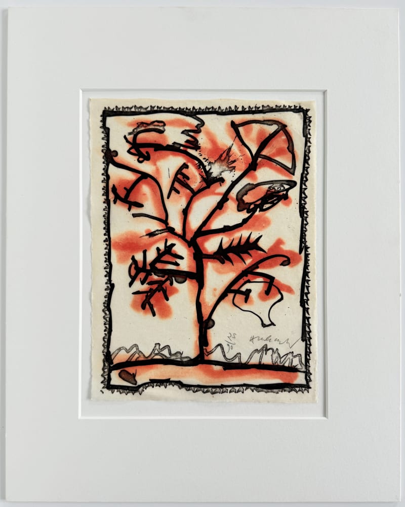 Pierre Alechinsky - Lieu dit, 1988 - Image 7