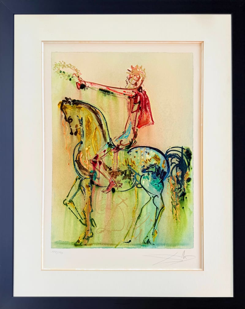 Salvador Dali - Le Chavelier Roman, 1970