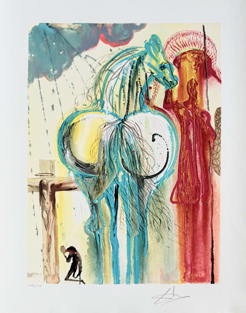 Salvador Dali - Le centurion, 1970