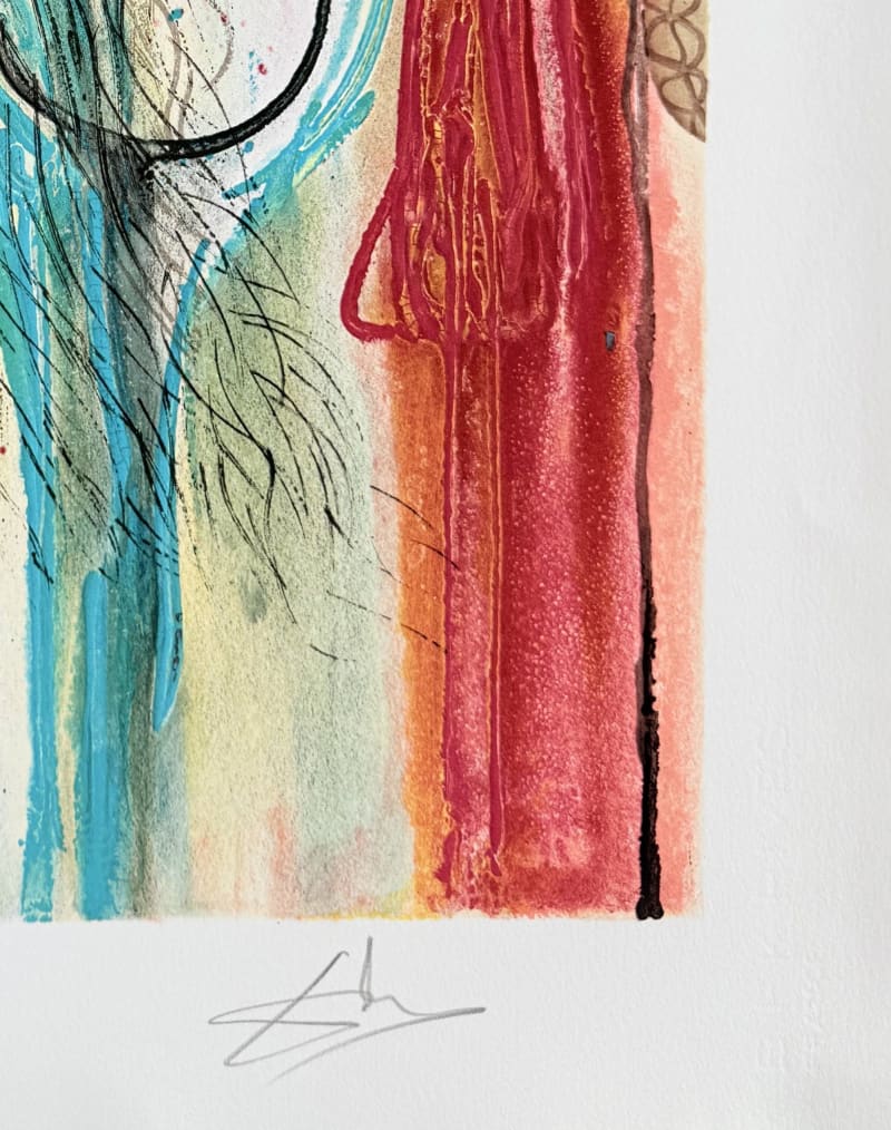 Salvador Dali - Le centurion, 1970 - Image 5