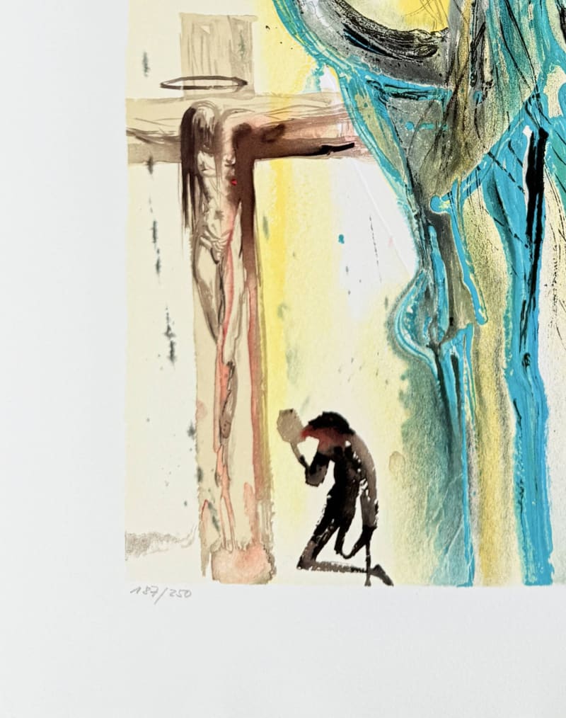 Salvador Dali - Le centurion, 1970 - Image 4