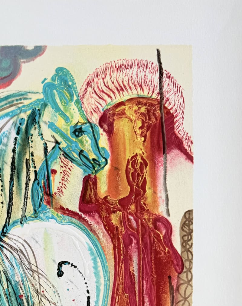 Salvador Dali - Le centurion, 1970 - Image 3