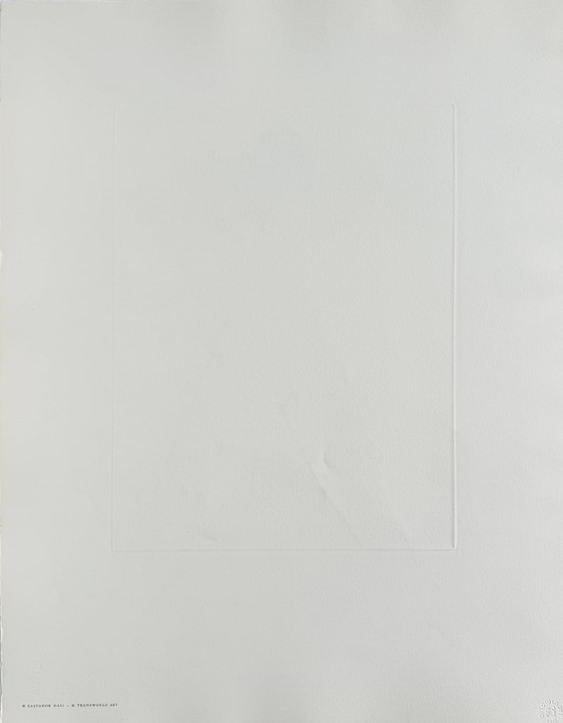 Salvador Dali - God, Time, Space, and the Pope, 1973 - Image 6