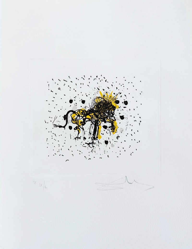 Salvador Dali - Leo, 1974