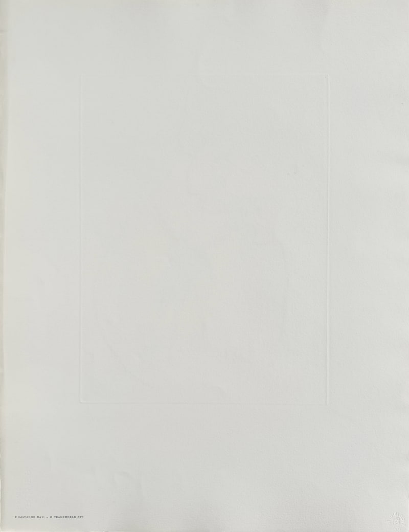 Salvador Dali - Picasso: A Ticket for Glory, 1973 - Image 7