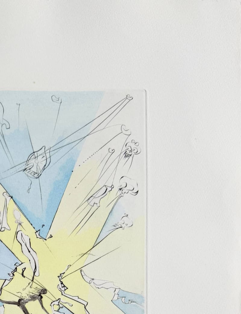 Salvador Dali - A Shattering Entrance upon the American Stage, 1973 - Image 3