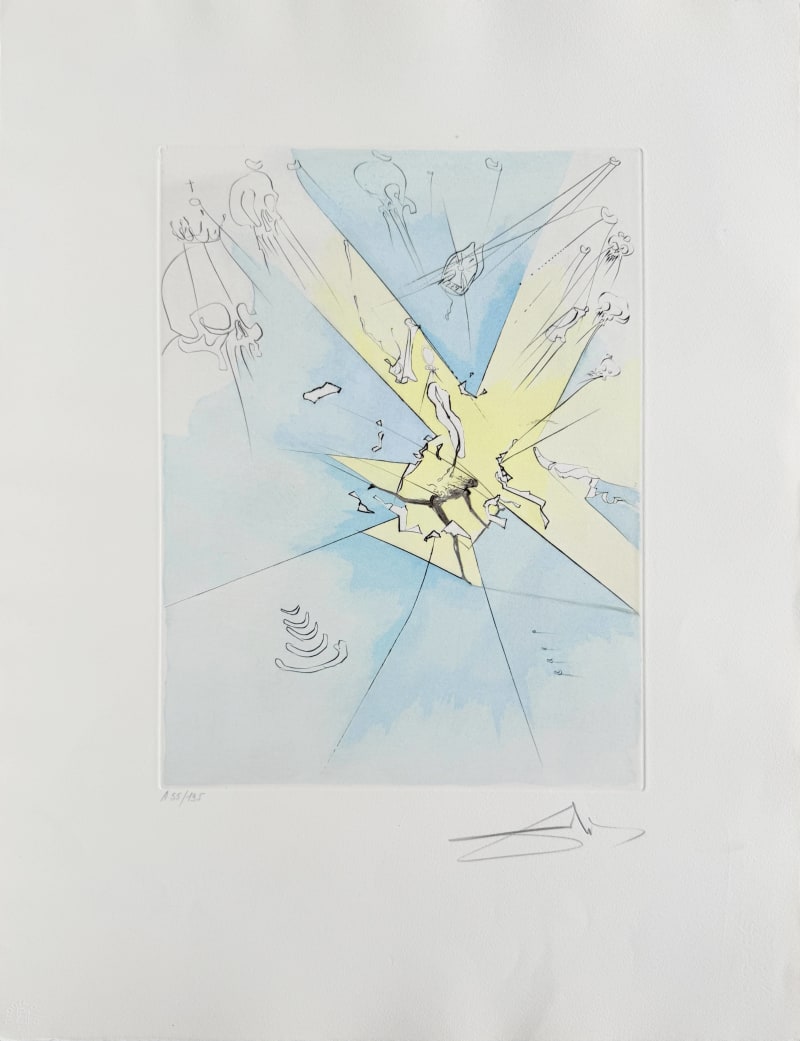 Salvador Dali - A Shattering Entrance upon the American Stage, 1973