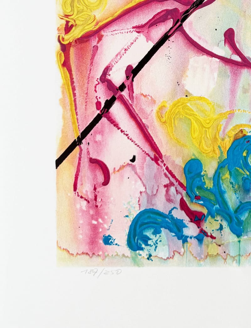 Salvador Dali - St. George, 1970 - Image 4