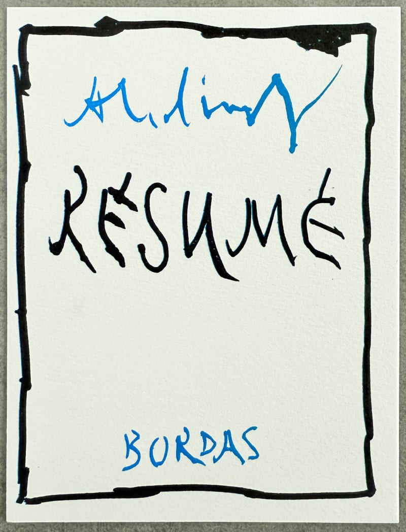 Pierre Alechinsky - Résumé, 1997 - Image 3
