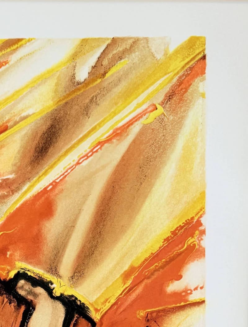 Salvador Dali - Clavilegnio, 1970 - Image 3