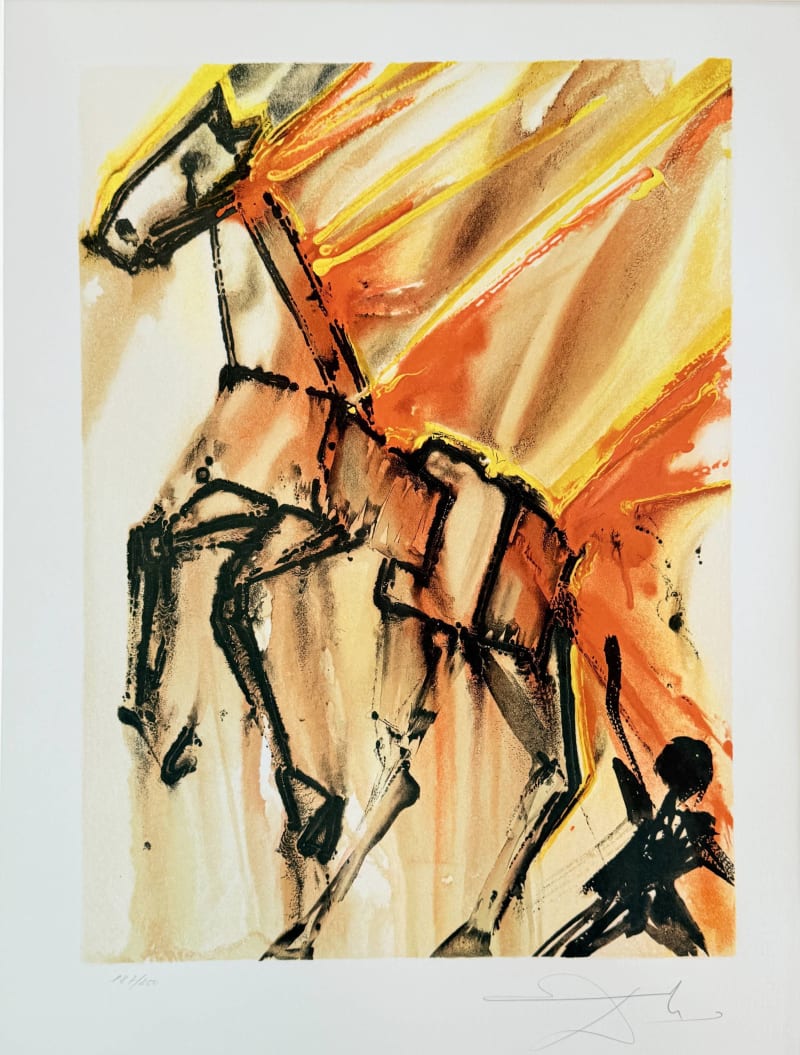 Salvador Dali - Clavilegnio, 1970