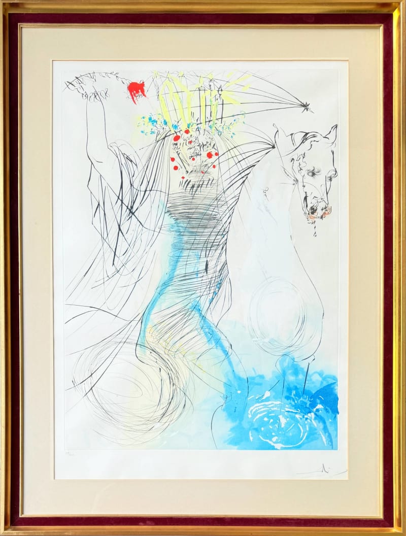 Salvador Dali - Sainte Lucie, 1974 - Image 2
