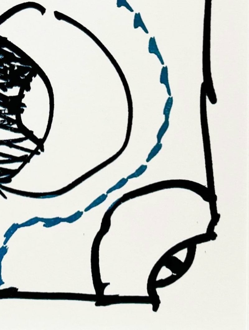 Pierre Alechinsky - Résumé, 1997 - Image 5