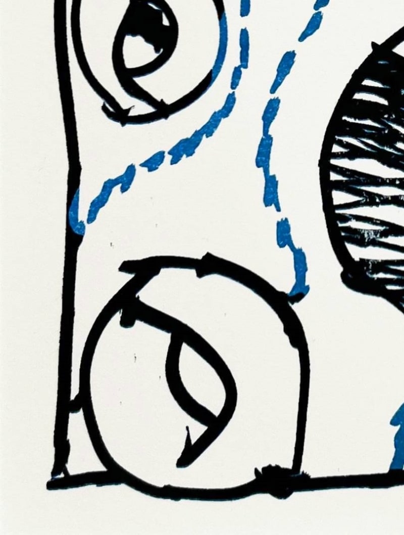 Pierre Alechinsky - Résumé, 1997 - Image 4