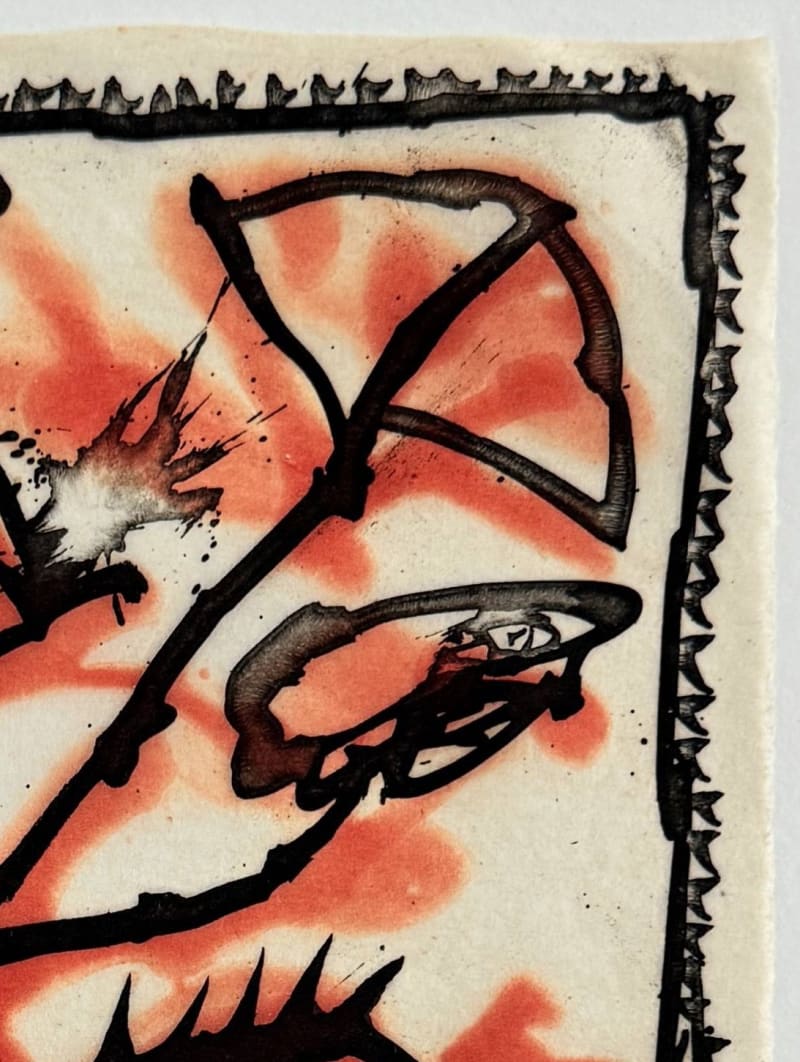 Pierre Alechinsky - Lieu dit, 1988 - Image 3
