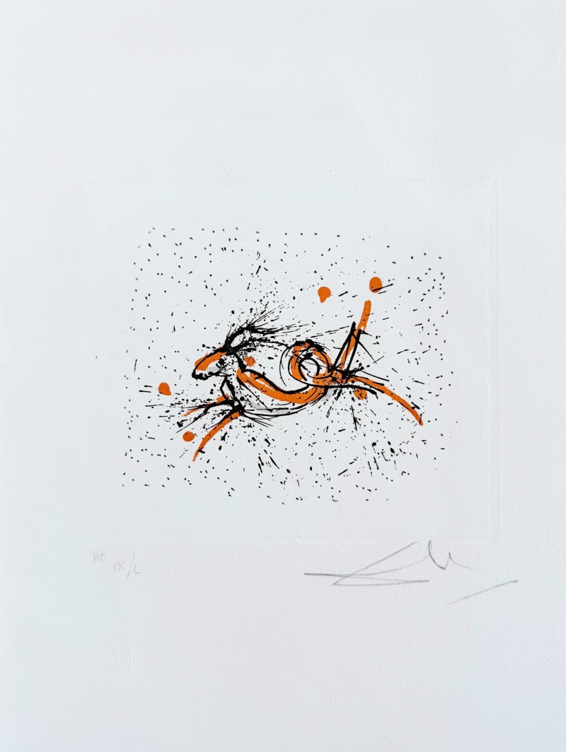 Salvador Dali - Capricorn, 1974