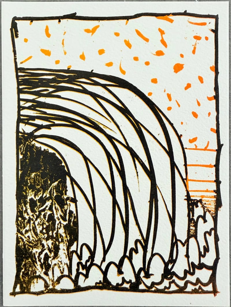 Pierre Alechinsky - Résumé, 1997 - Image 6