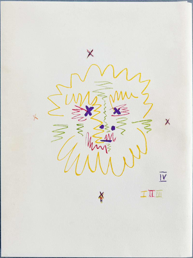 Pablo Picasso - Faune, 1957 - Image 6
