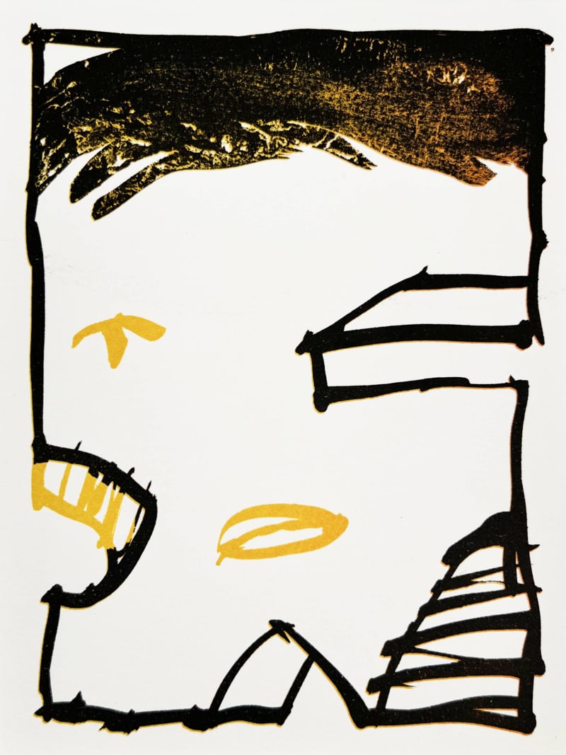 Pierre Alechinsky - Résumé, 1997