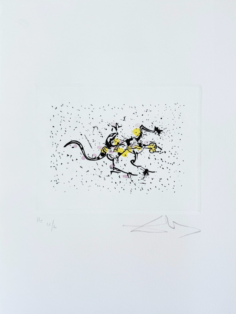 Salvador Dali - Scorpio, 1974