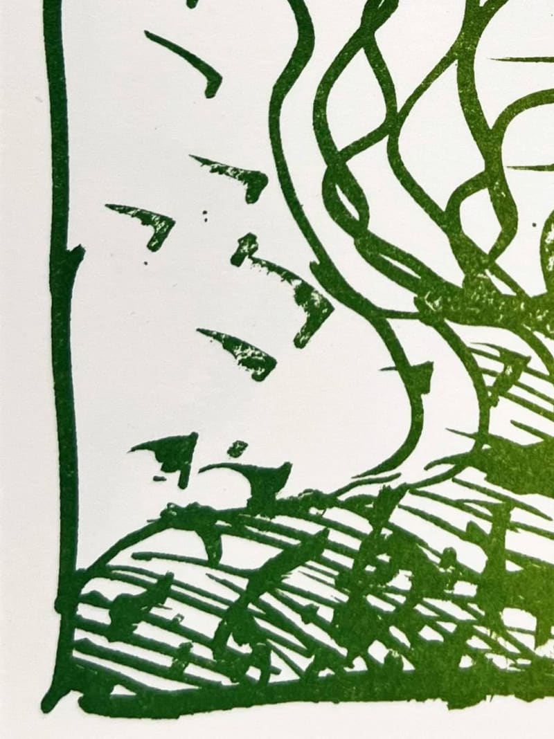 Pierre Alechinsky - Résumé, 1997 - Image 4