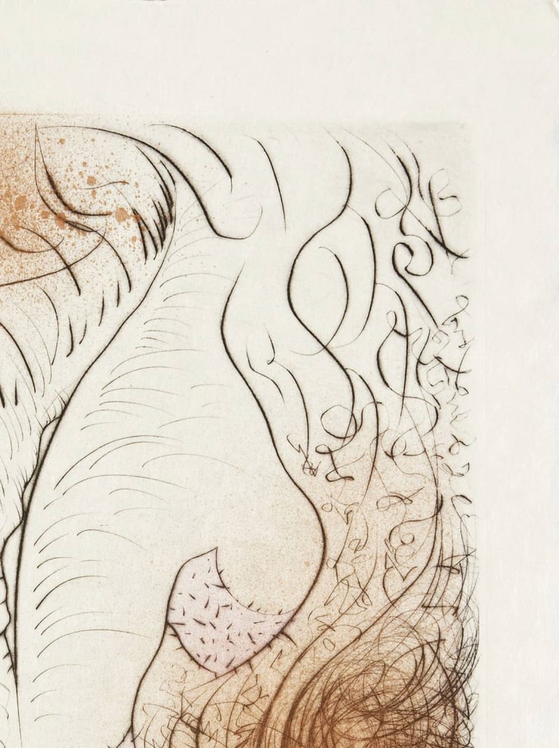 Salvador Dali - Le Torse, 1969 - Image 3