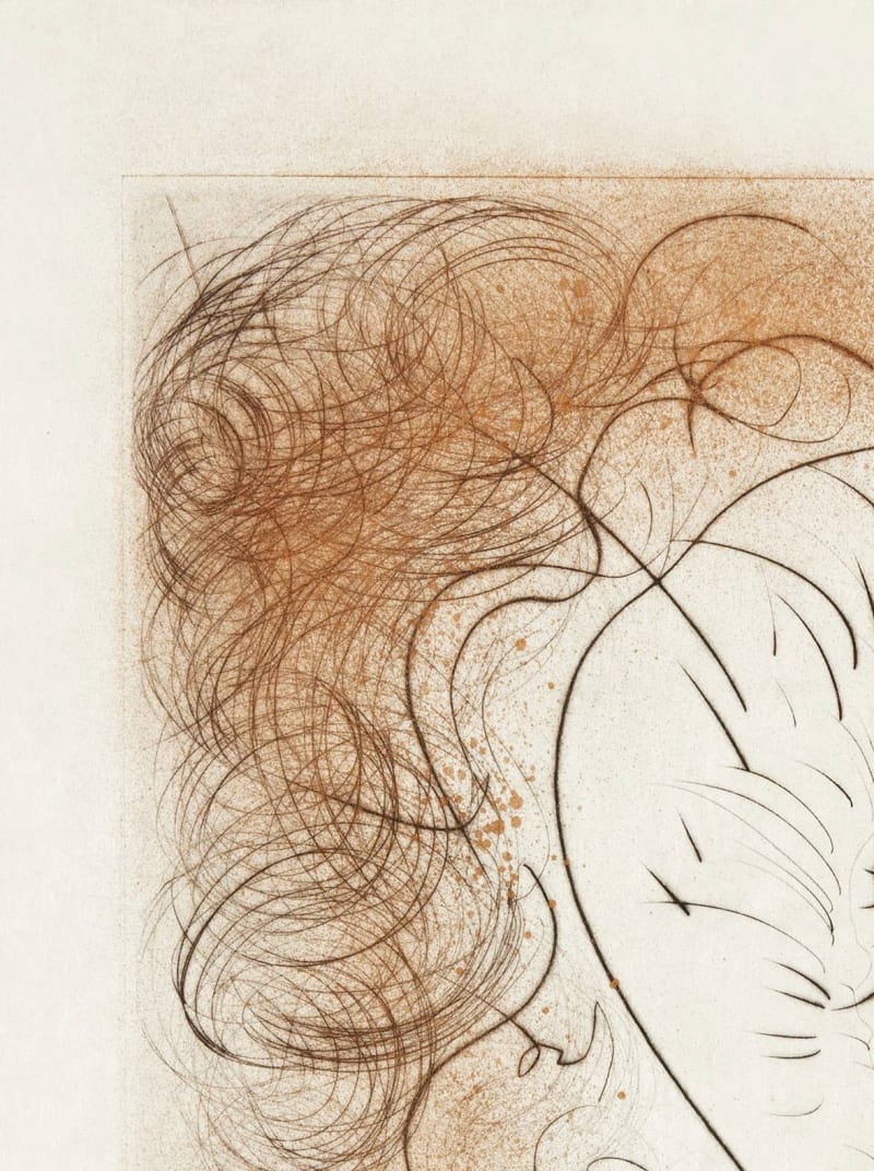 Salvador Dali - Le Torse, 1969 - Image 2