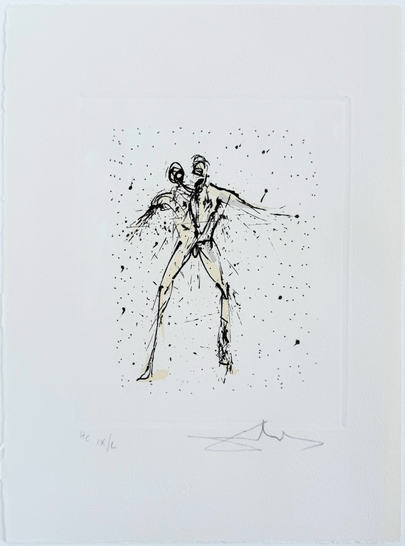 Salvador Dali - Gemini, 1974 - Image 7