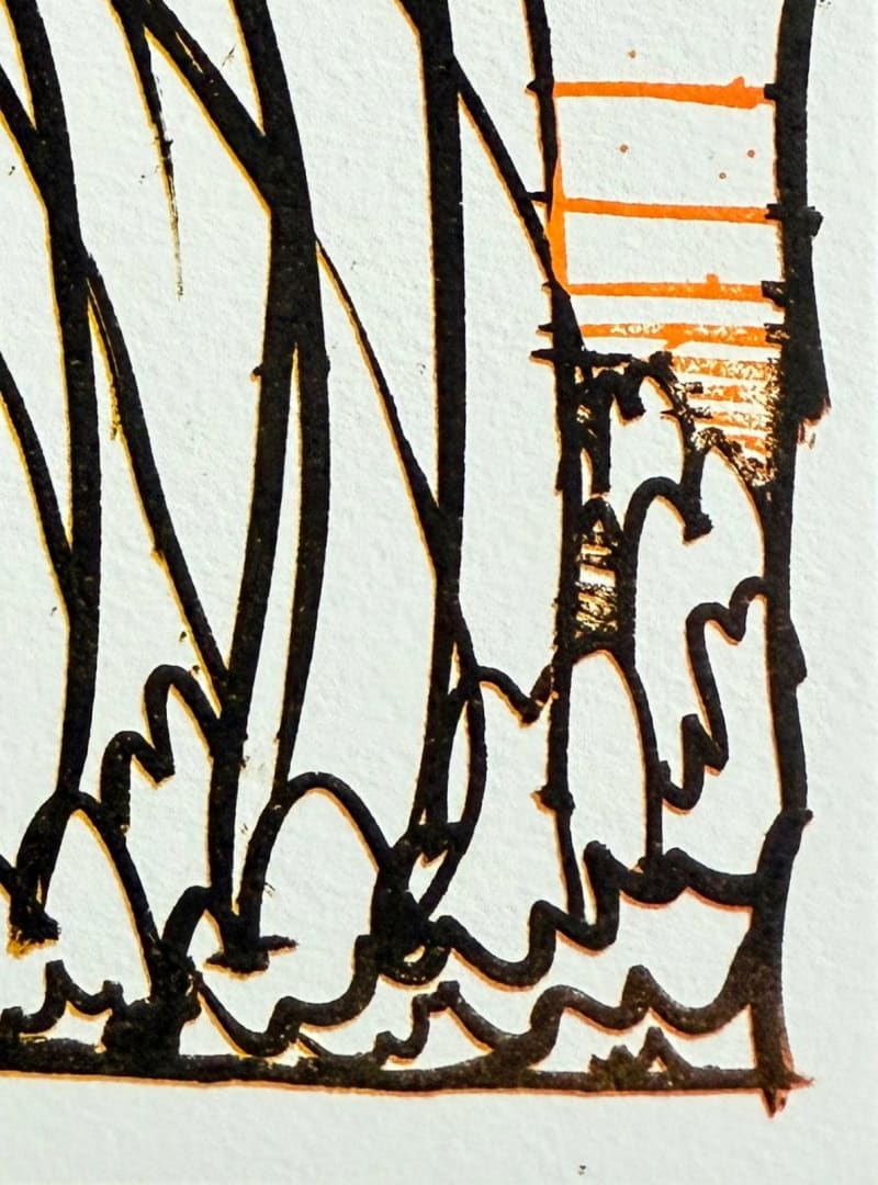 Pierre Alechinsky - Résumé, 1997 - Image 10