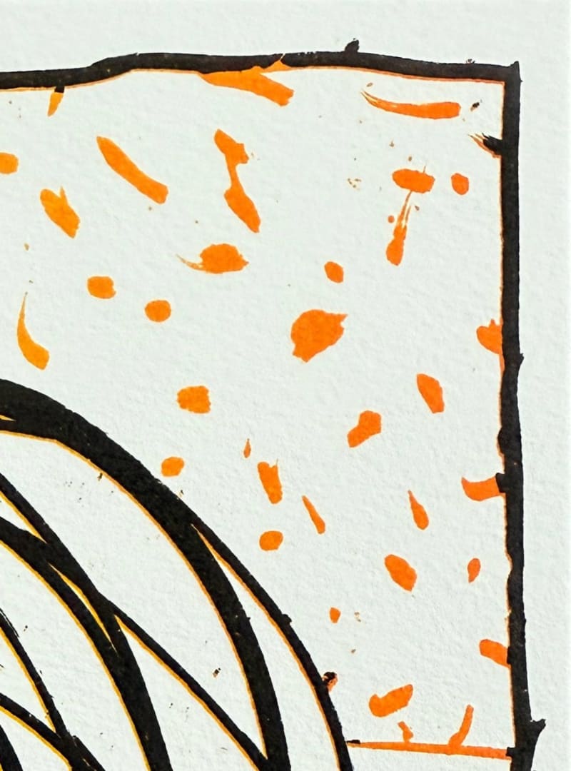 Pierre Alechinsky - Résumé, 1997 - Image 8