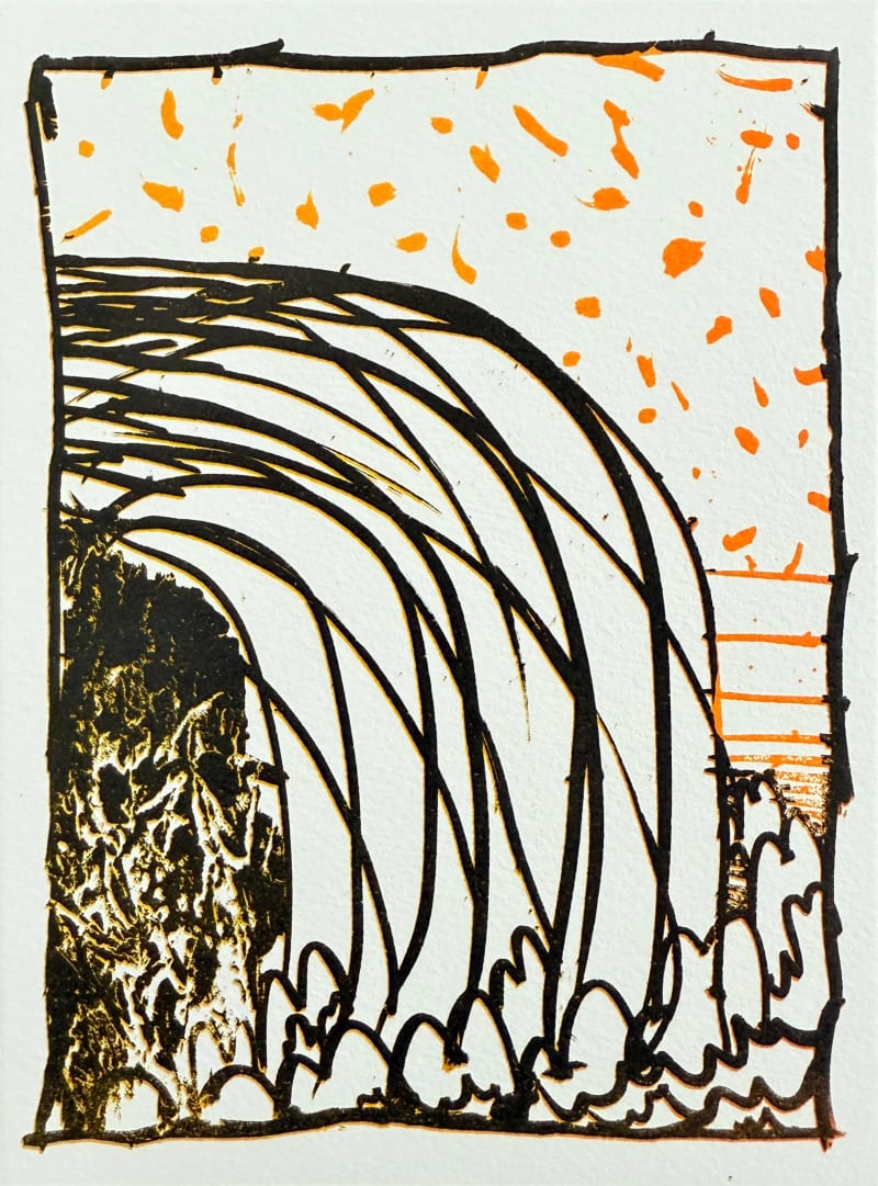 Pierre Alechinsky - Résumé, 1997