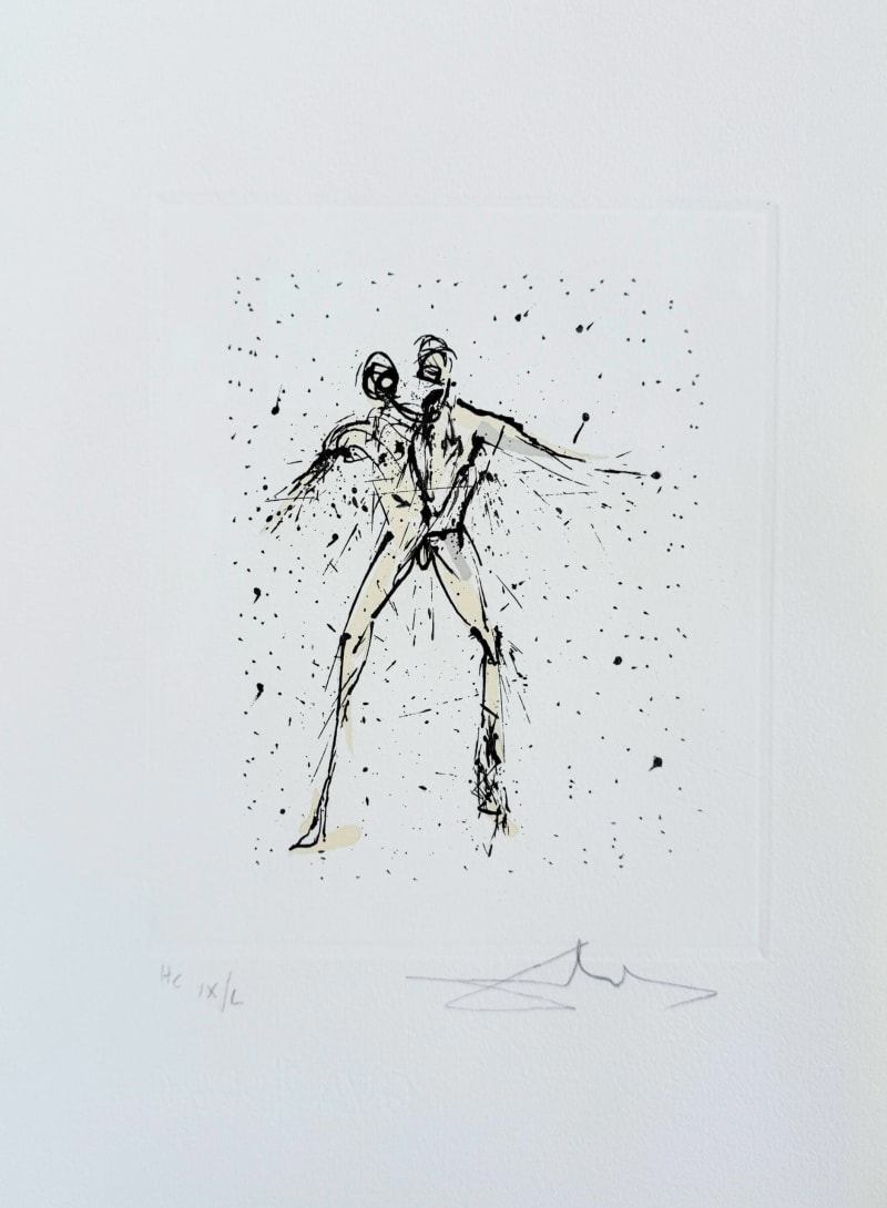 Salvador Dali - Gemini, 1974