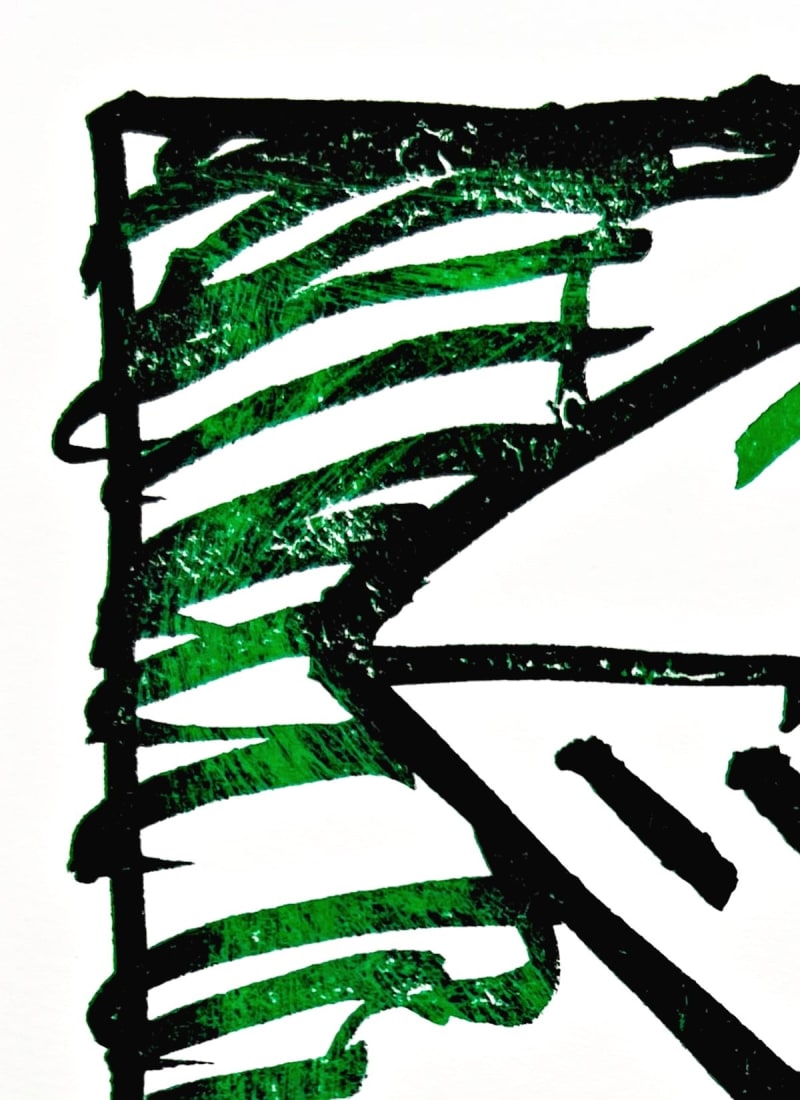 Pierre Alechinsky - Résumé, 1997 - Image 2
