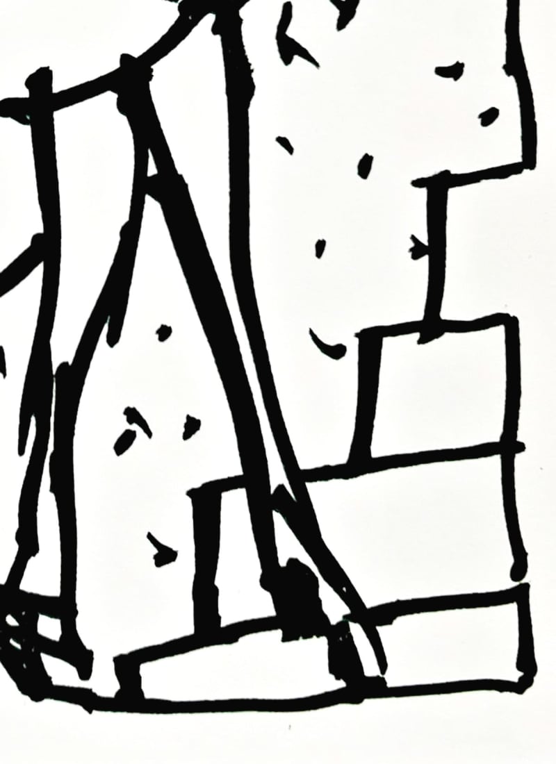 Pierre Alechinsky - Résumé, 1997 - Image 5