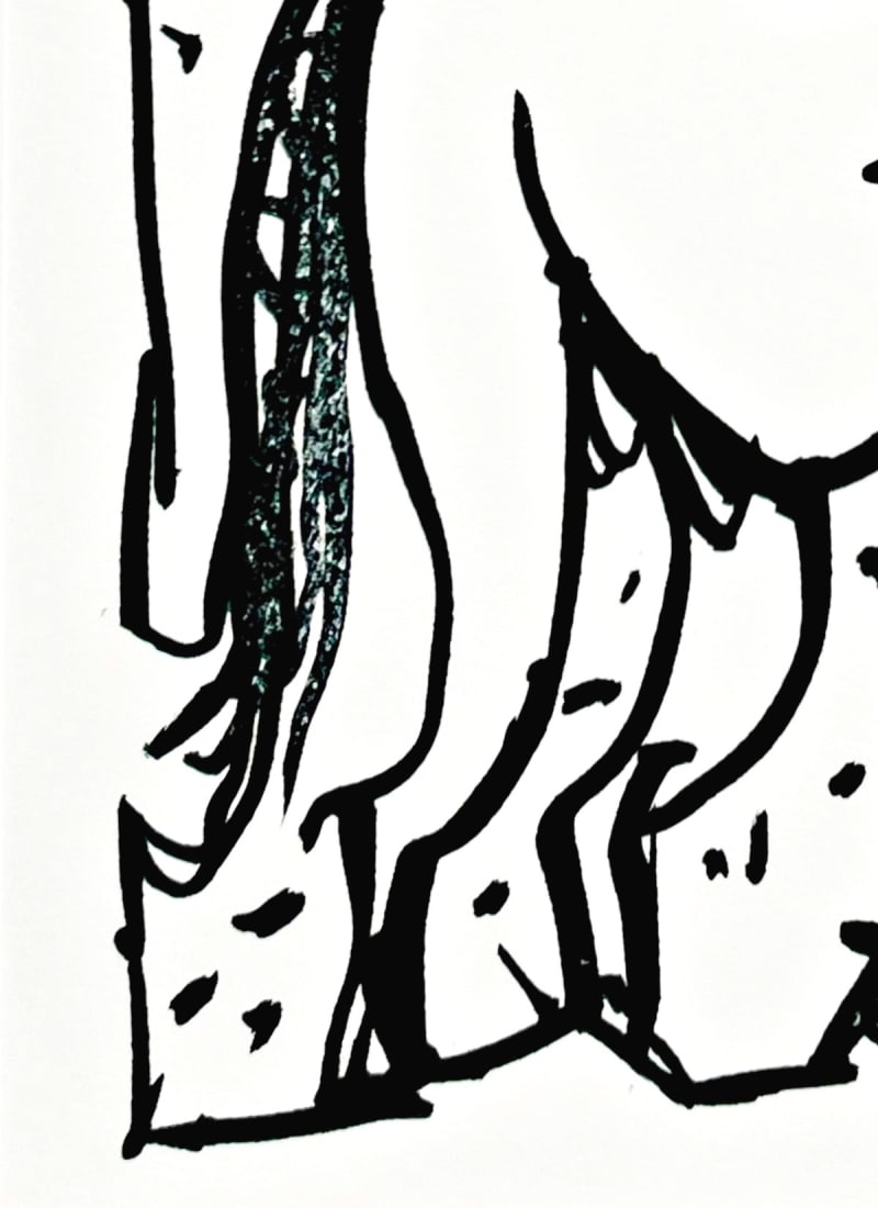 Pierre Alechinsky - Résumé, 1997 - Image 4