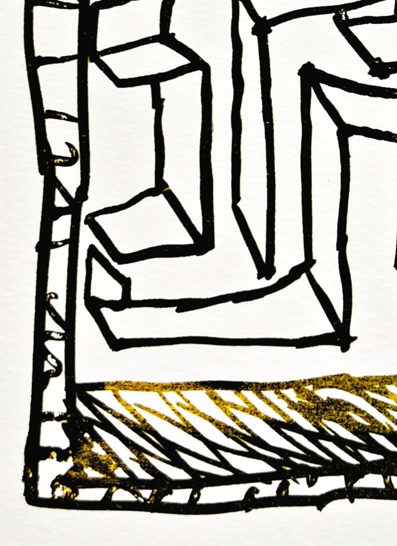 Pierre Alechinsky - Résumé, 1997 - Image 4