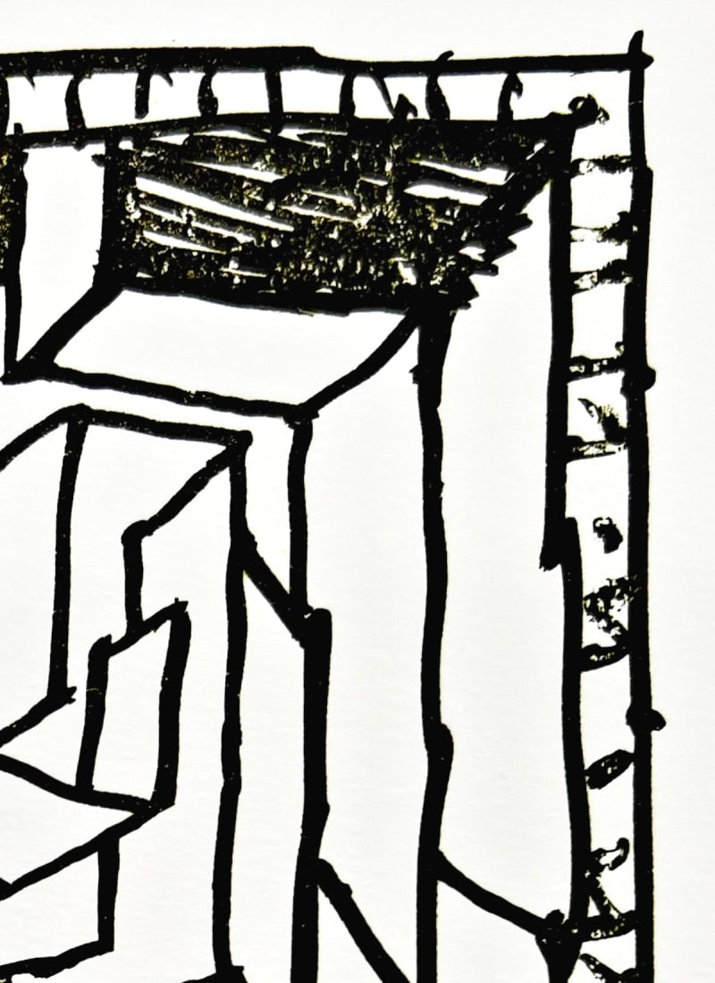 Pierre Alechinsky - Résumé, 1997 - Image 3