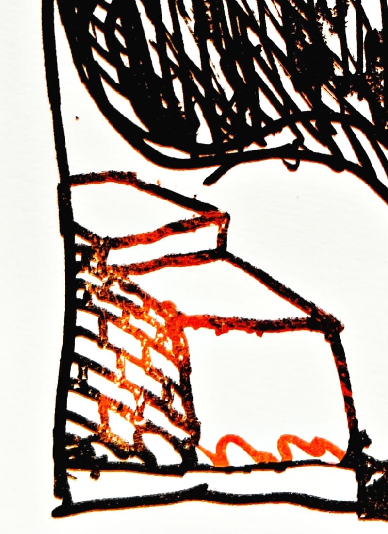 Pierre Alechinsky - Résumé, 1997 - Image 4