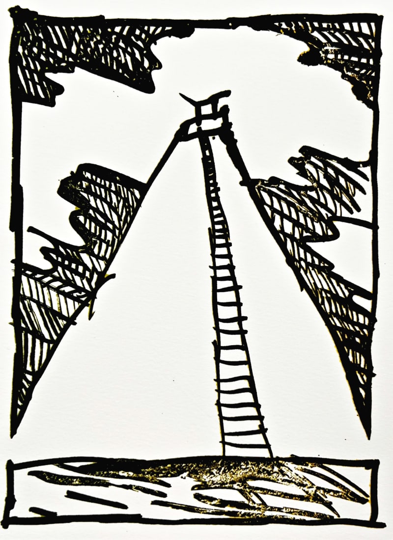 Pierre Alechinsky - Résumé, 1997