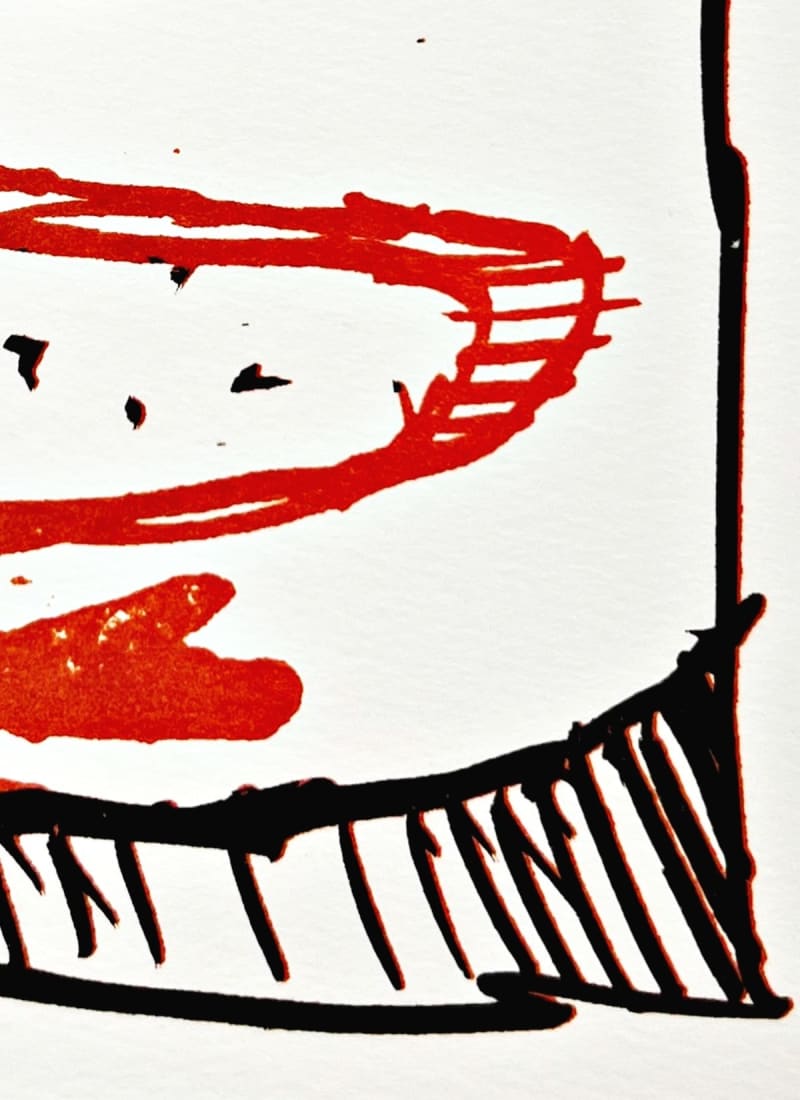Pierre Alechinsky - Résumé, 1997 - Image 5