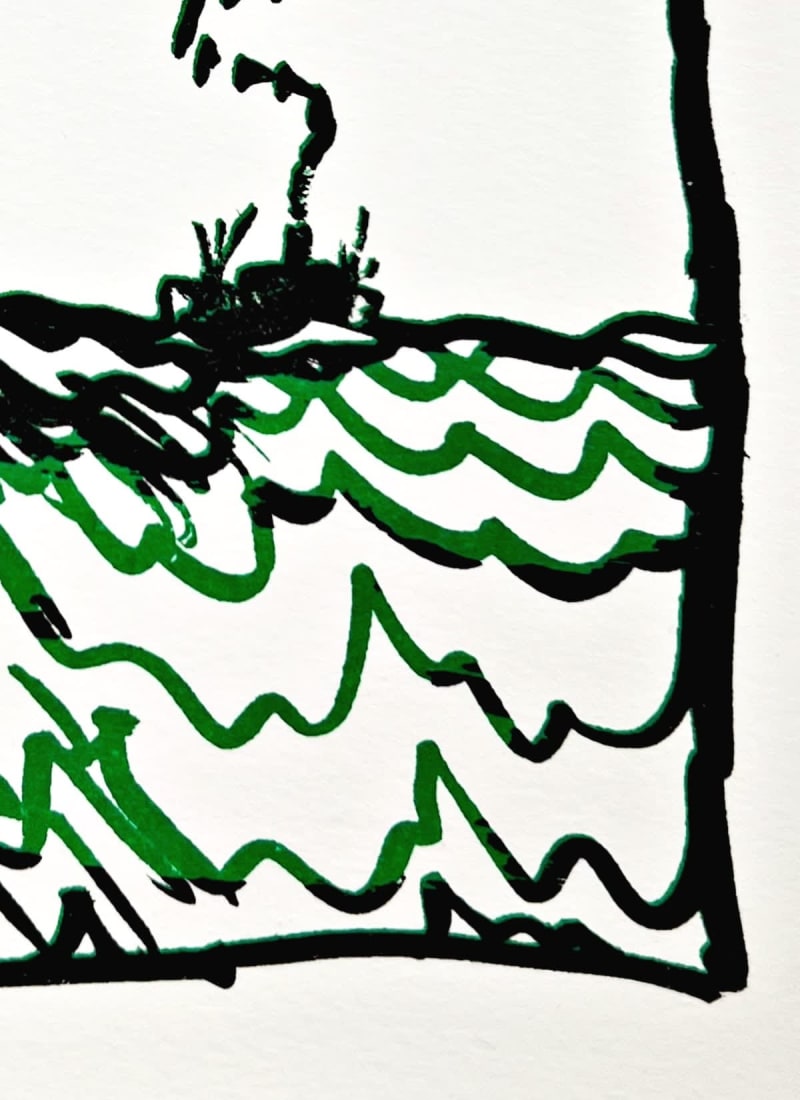 Pierre Alechinsky - Résumé, 1997 - Image 5